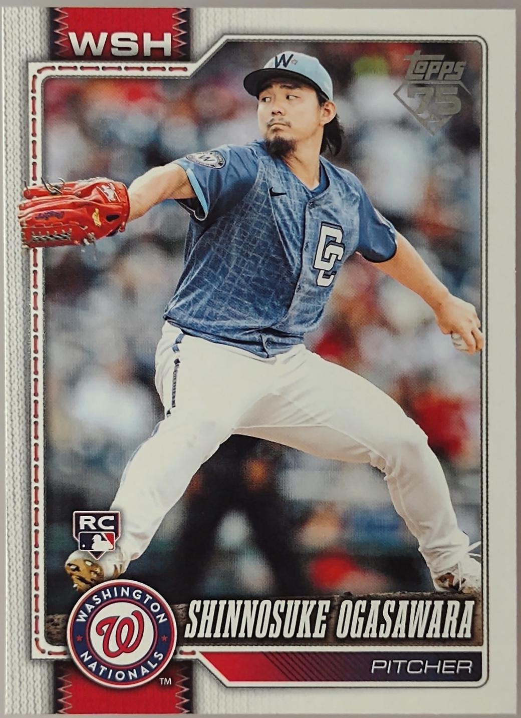 Shinnosuke Ogasawara [Years of Topps] #32