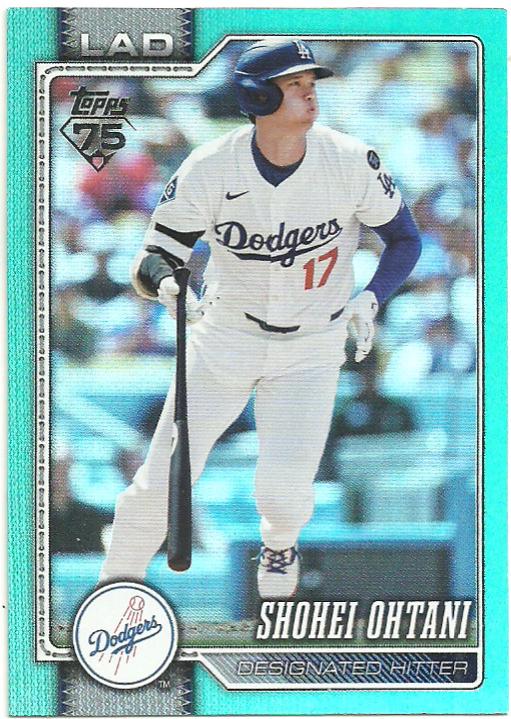 Shohei Ohtani [Aqua Rainbow] #200