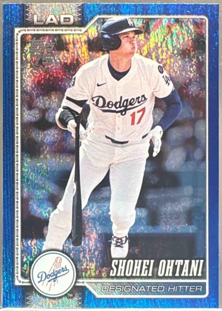 Shohei Ohtani [Blue Holo] #200