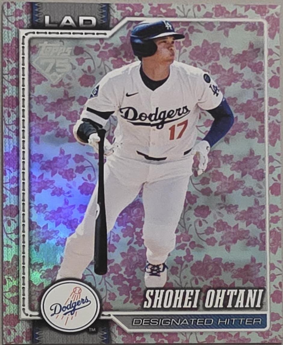 Shohei Ohtani [Cherry Blossom] #200