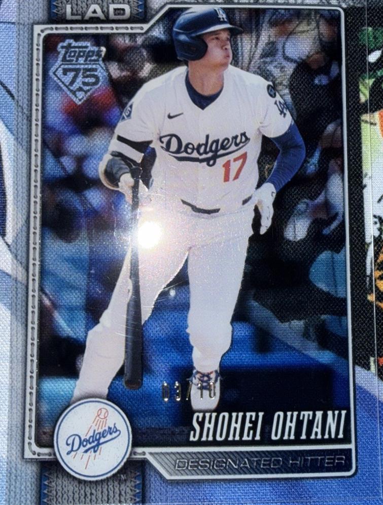 Shohei Ohtani [Clear Variation] #200