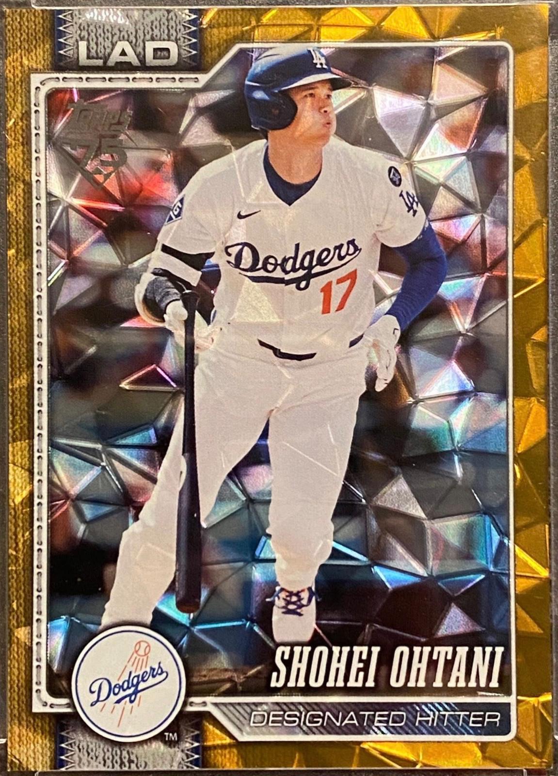 Shohei Ohtani [Gold Diamante] #200
