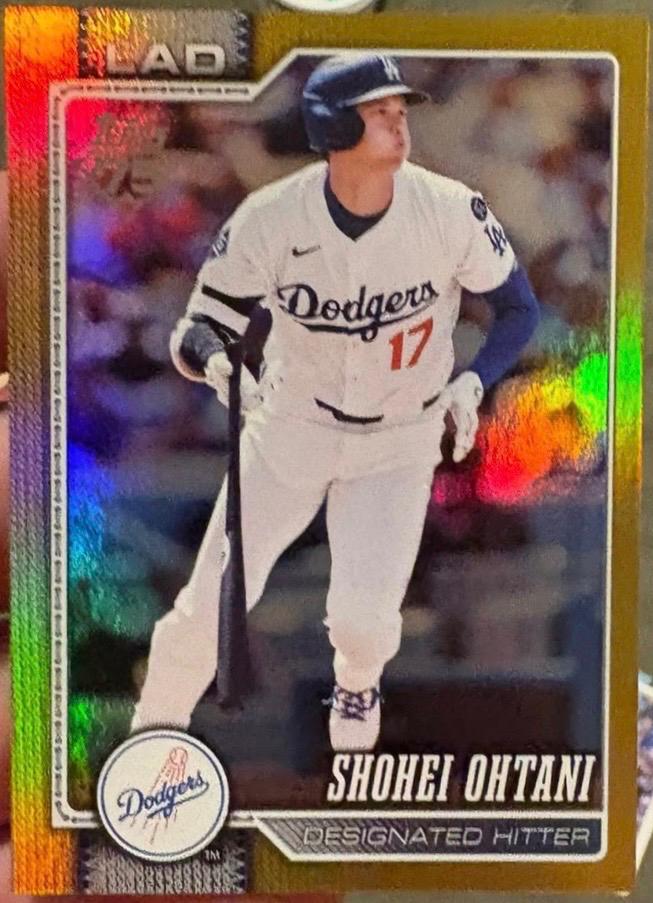 Shohei Ohtani [Gold Rainbow] #200