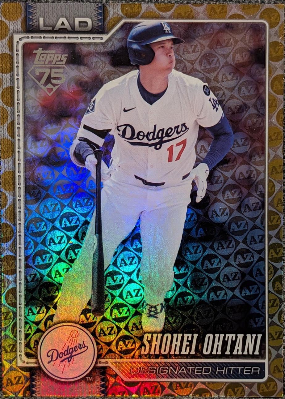 Shohei Ohtani [Gold Spring Training] #200