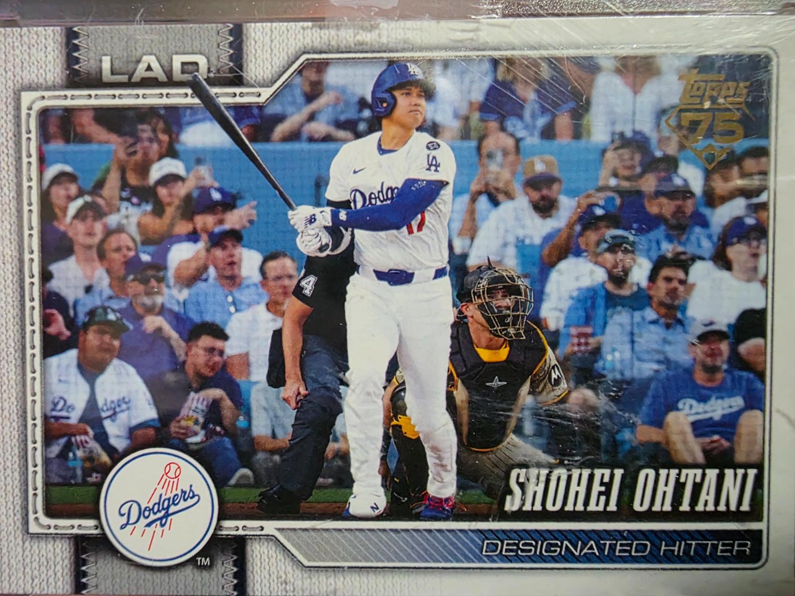 Shohei Ohtani [Golden Mirror Variation] #200