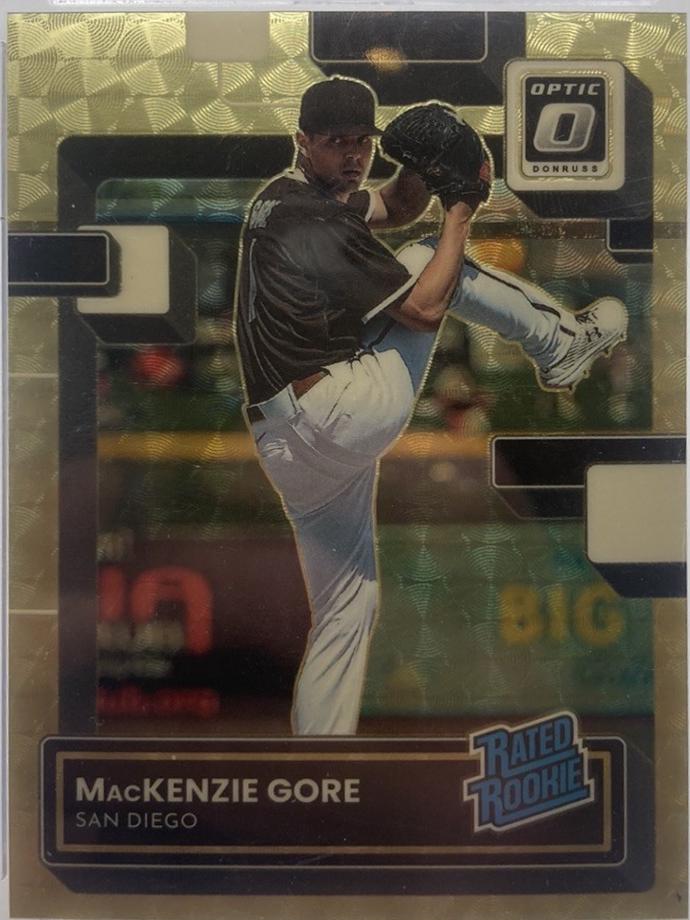 MacKenzie Gore [Gold Vinyl] #107
