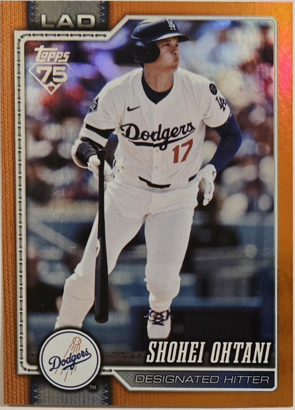 Shohei Ohtani [Orange Rainbow] #200