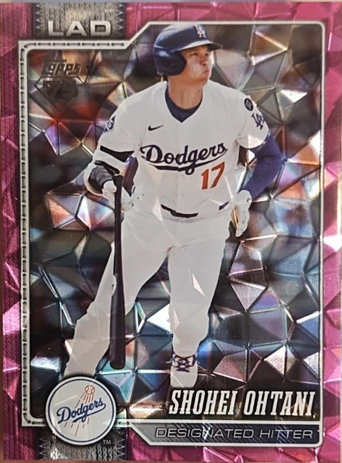 Shohei Ohtani [Pink Diamante] #200