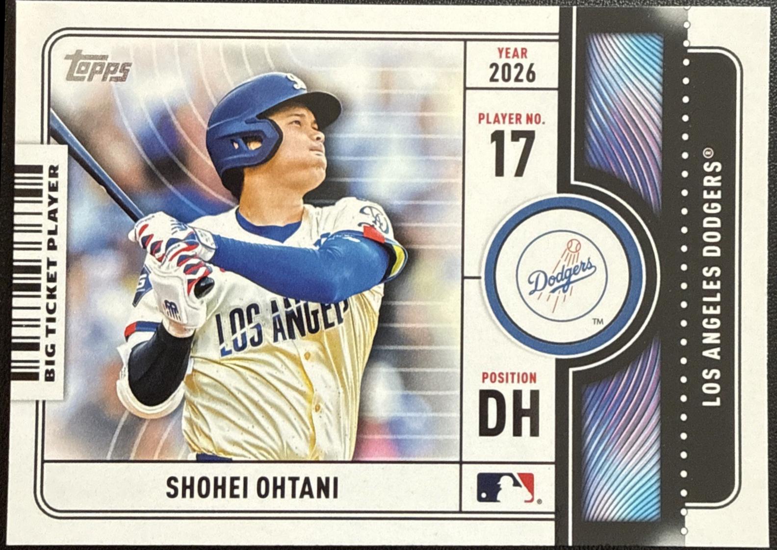 Shohei Ohtani [Player Number Variation] #200