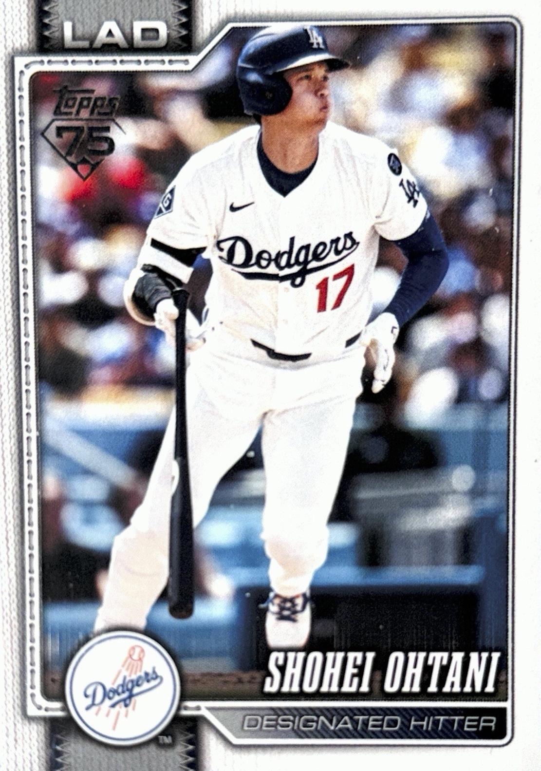 Shohei Ohtani [Years of Topps] #200