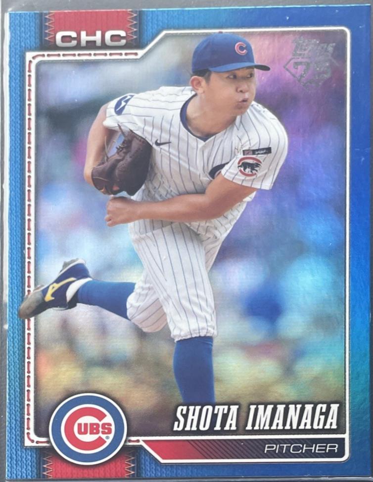 Shota Imanaga [Blue Rainbow] #178