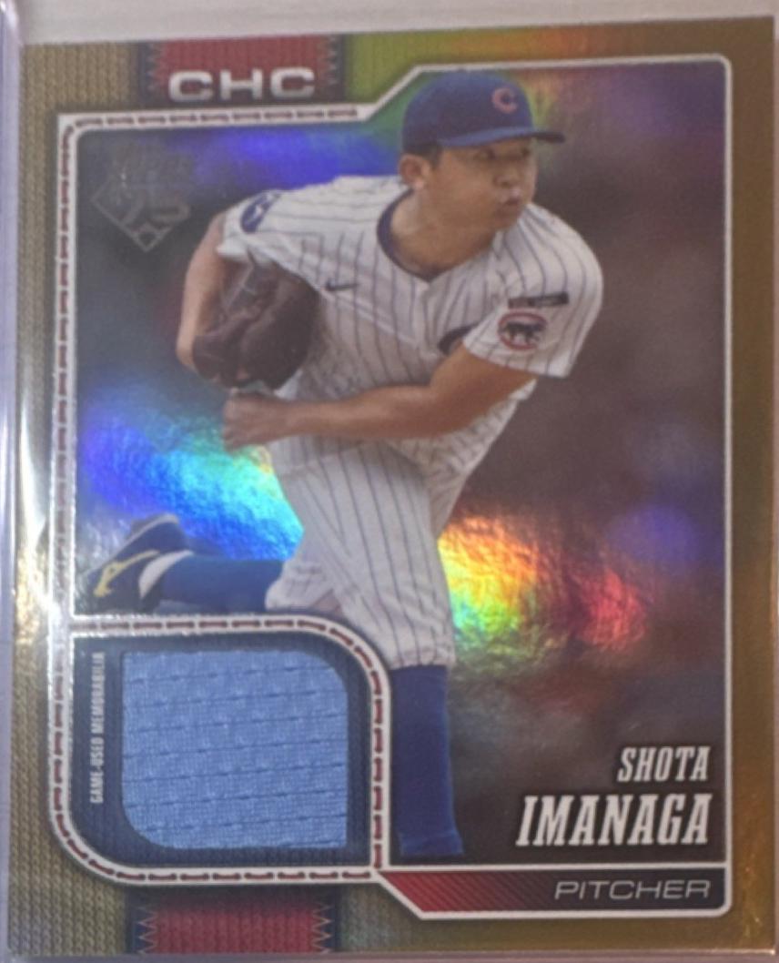 Shota Imanaga [Canvas] #178