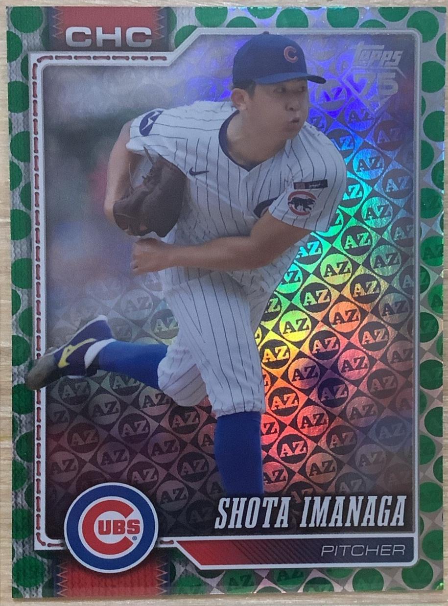 Shota Imanaga [Green Spring Training] #178