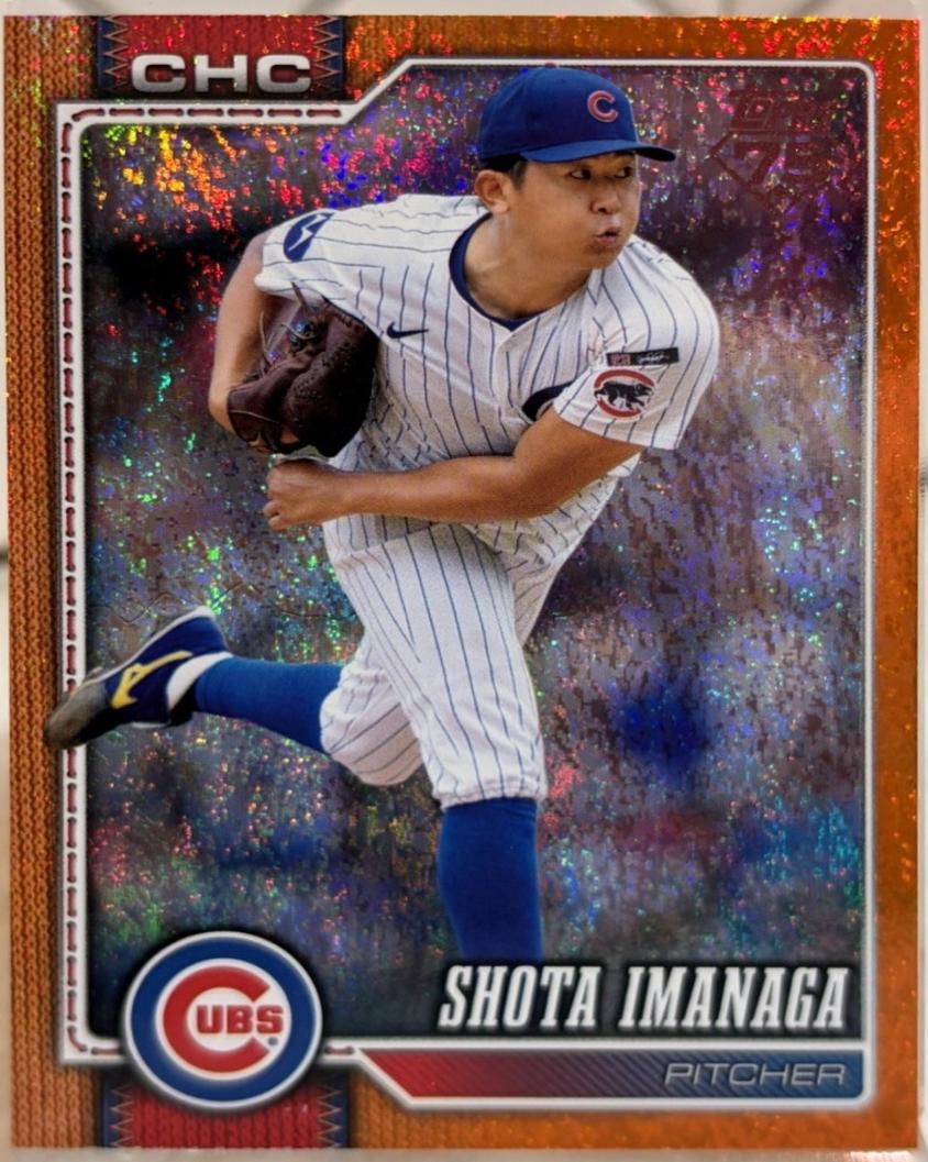 Shota Imanaga [Orange Holo] #178