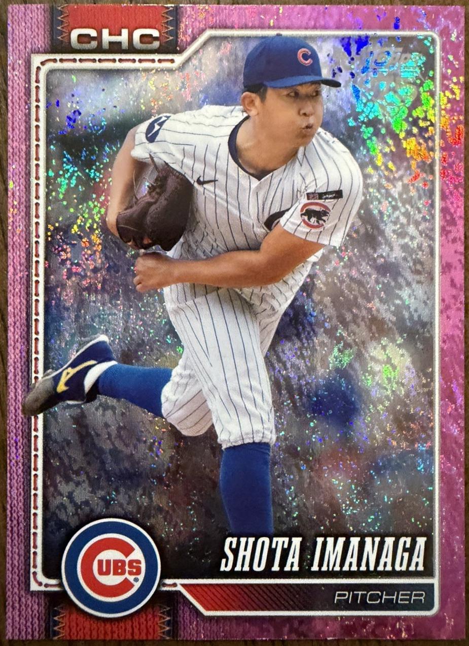 Shota Imanaga [Pink Holo] #178