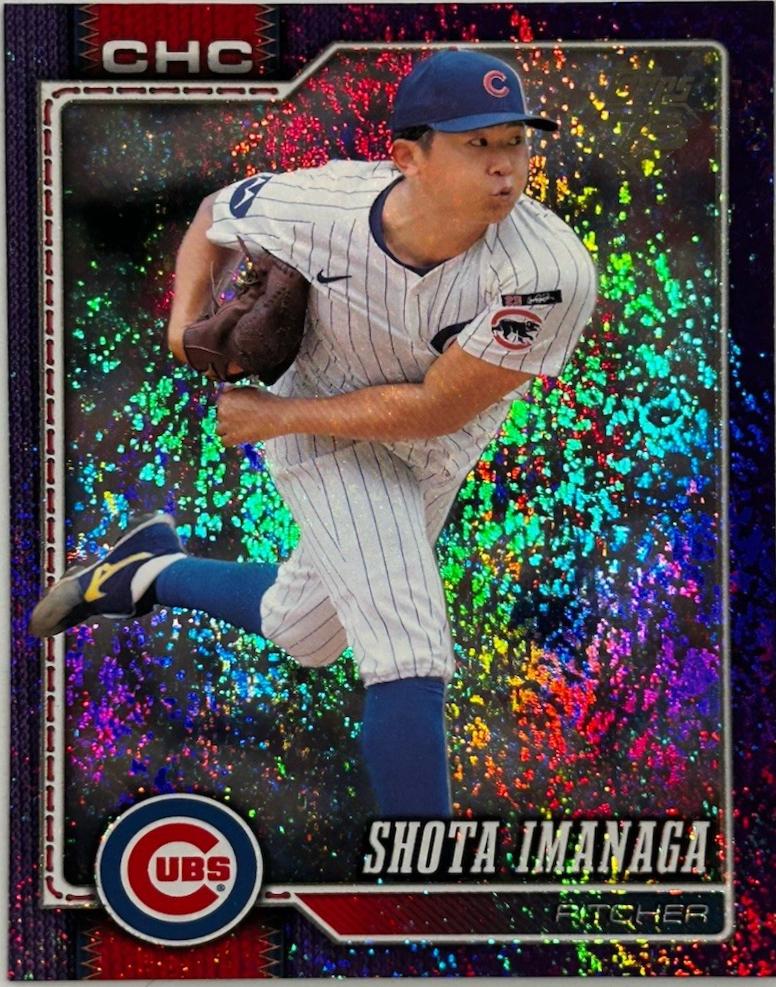 Shota Imanaga [Purple Holo] #178
