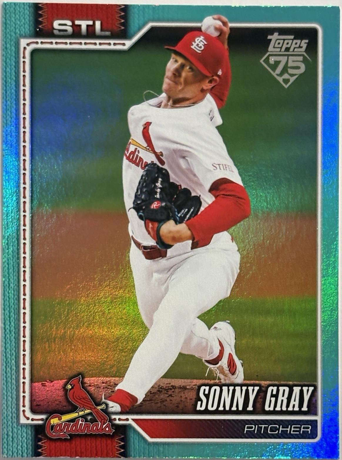Sonny Gray [Aqua Holo] #40