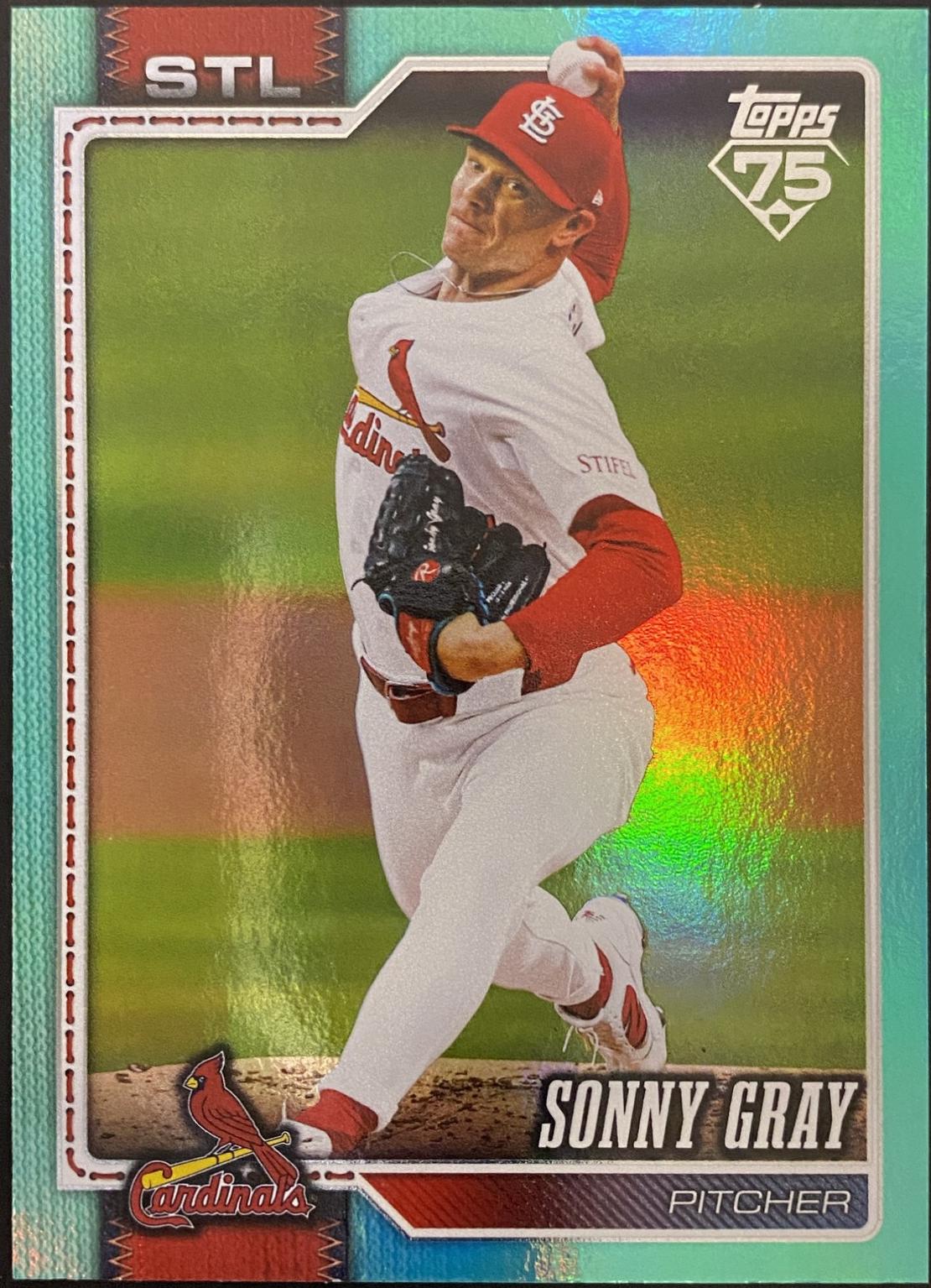 Sonny Gray [Aqua Rainbow] #40