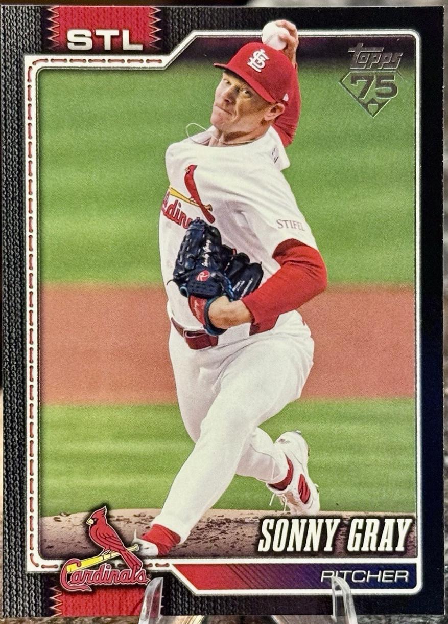 Sonny Gray [Black Border] #40