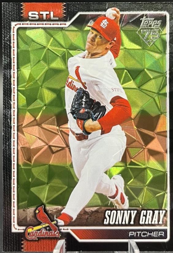 Sonny Gray [Black Diamante] #40