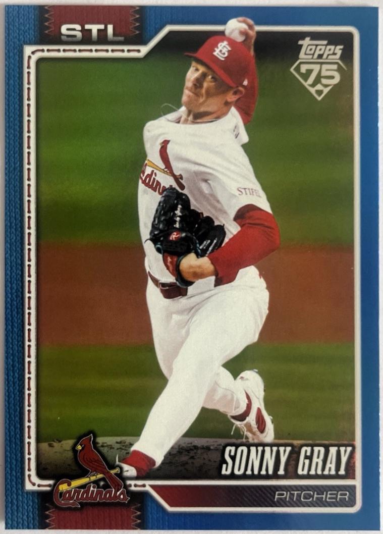 Sonny Gray [Blue Rainbow] #40