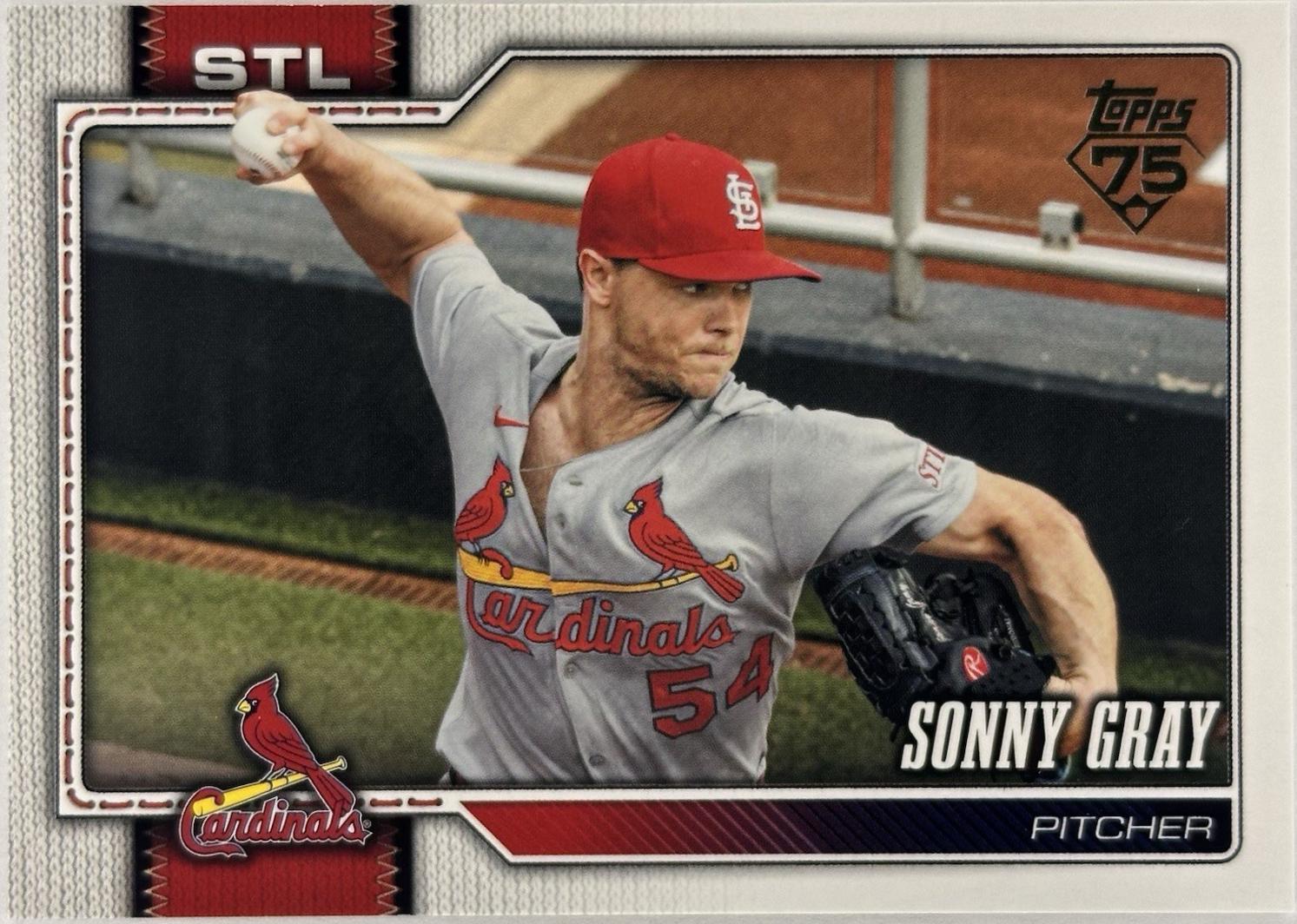 Sonny Gray [Golden Mirror Variation] #40