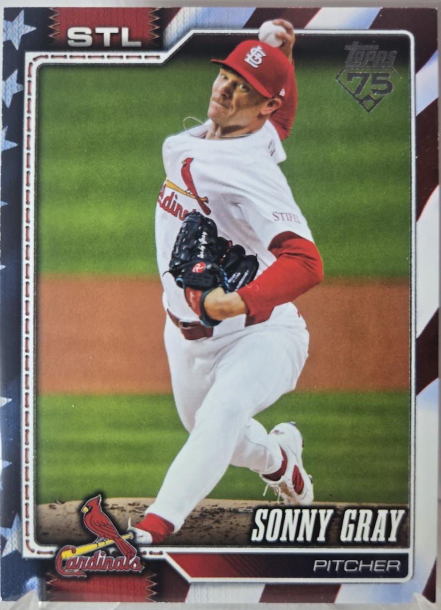 Sonny Gray [Independence Day] #40