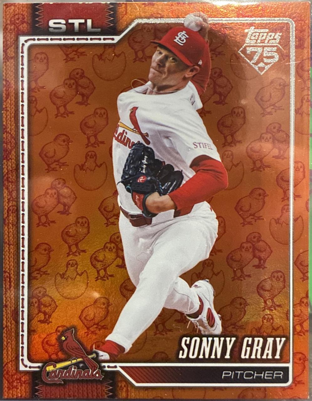 Sonny Gray [Orange Sandglitter] #40