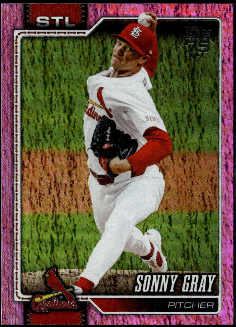 Sonny Gray [Pink Holo] #40