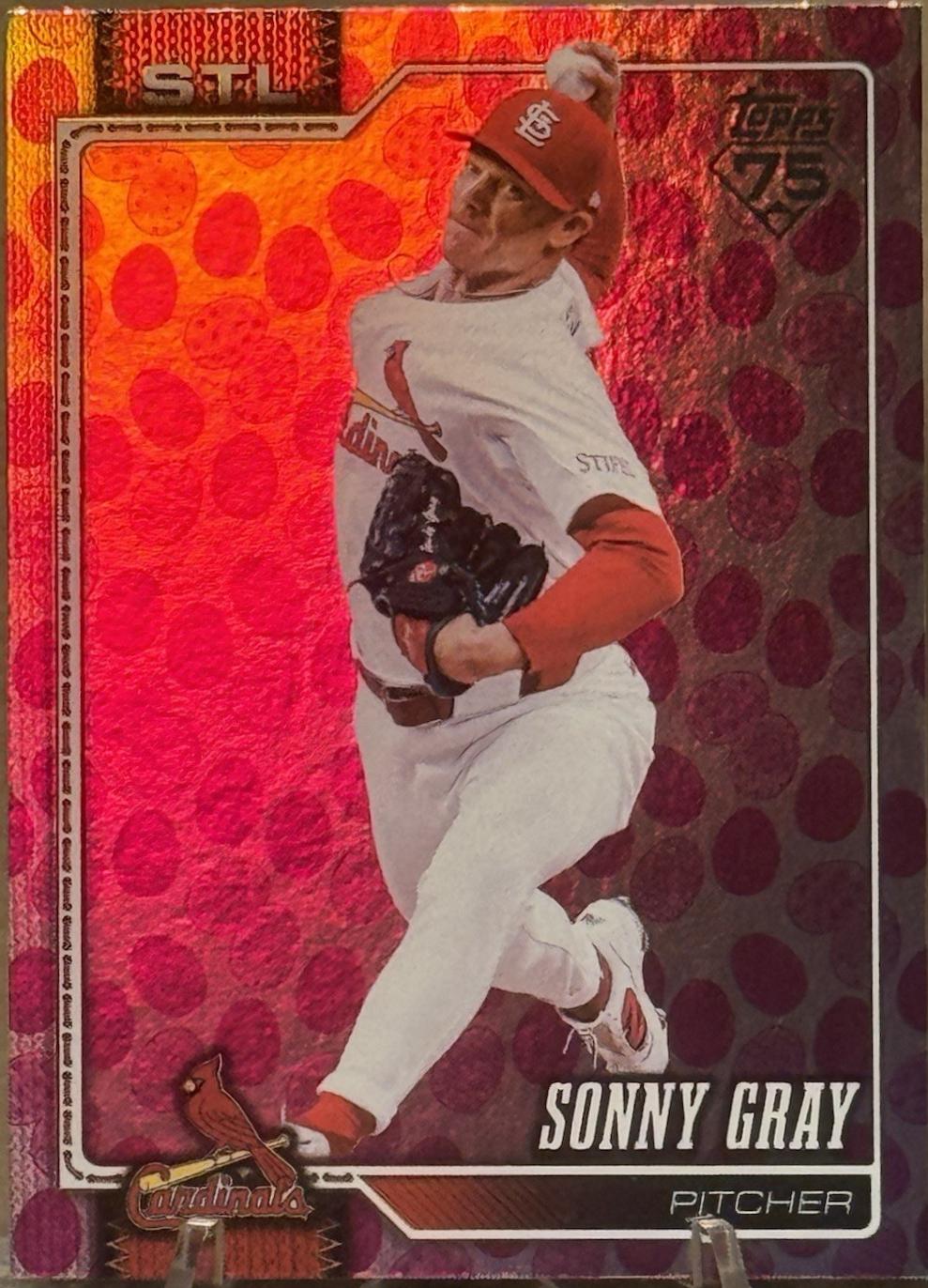 Sonny Gray [Purple Holo] #40