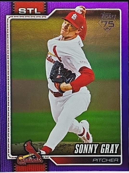 Sonny Gray [Purple Rainbow] #40