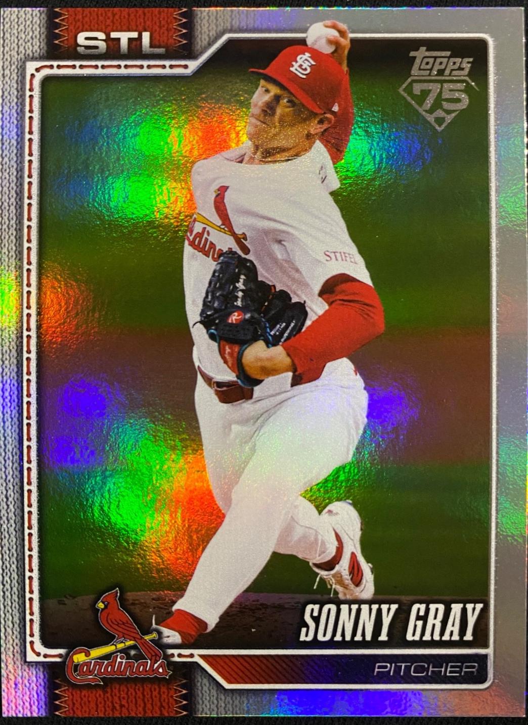 Sonny Gray [Rainbow] #40