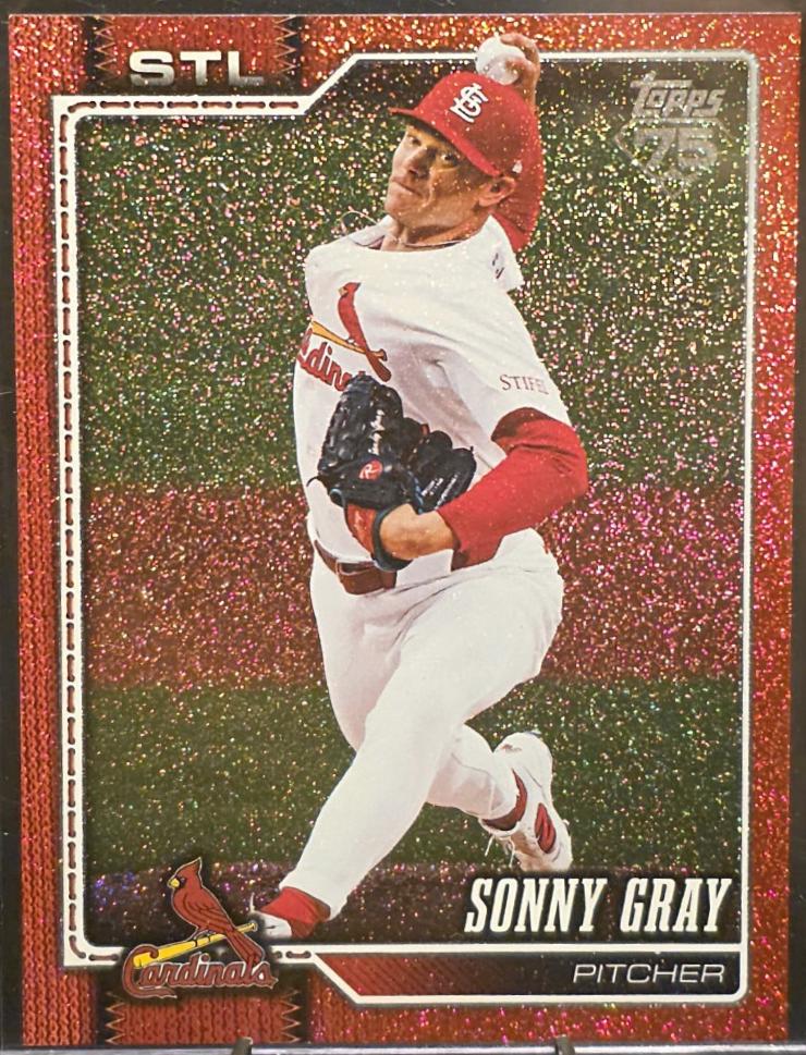 Sonny Gray [Red Sandglitter] #40