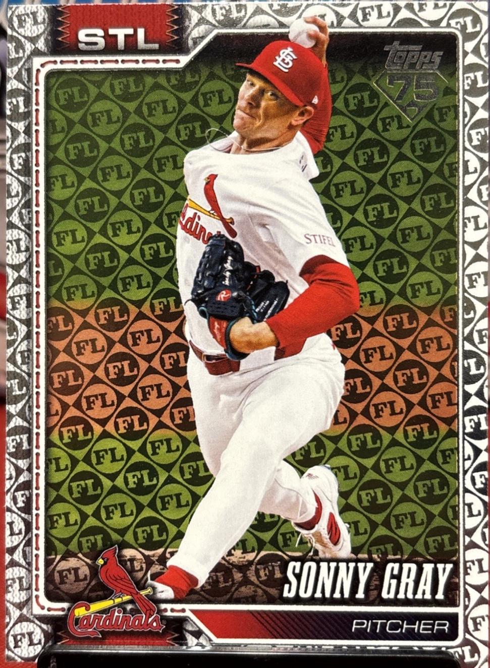 Sonny Gray [Spring Training] #40