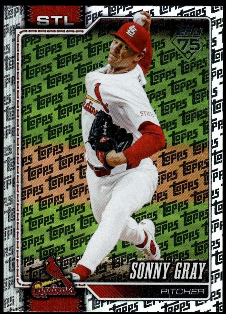 Sonny Gray [Topps Foil Pattern] #40