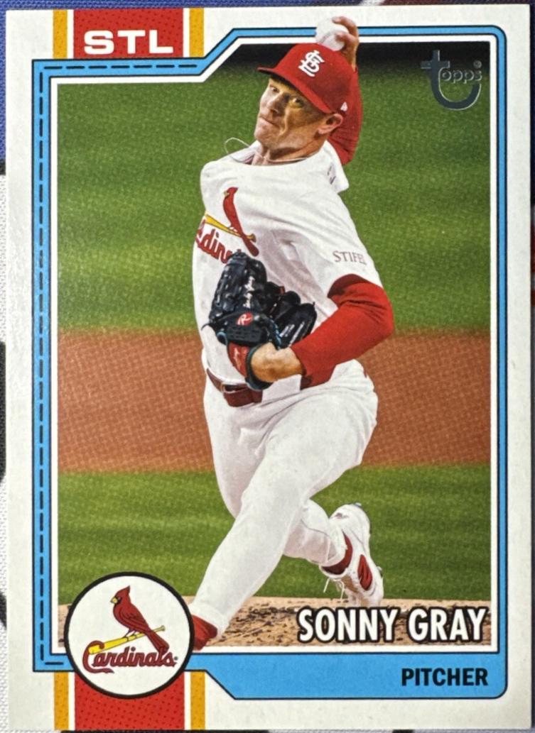 Sonny Gray [Vintage Stock Variation] #40