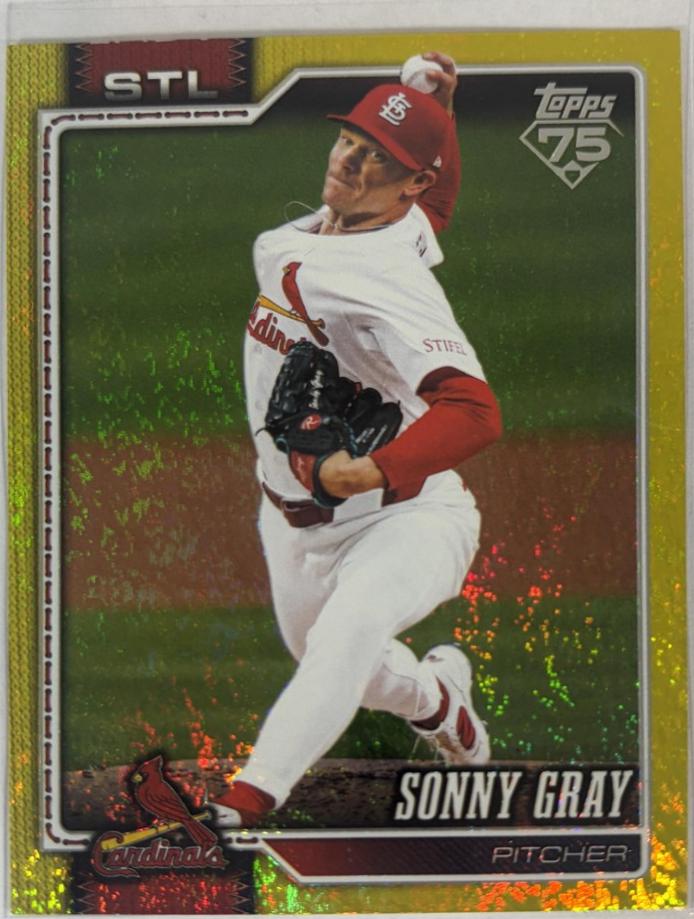 Sonny Gray [Yellow Holo] #40