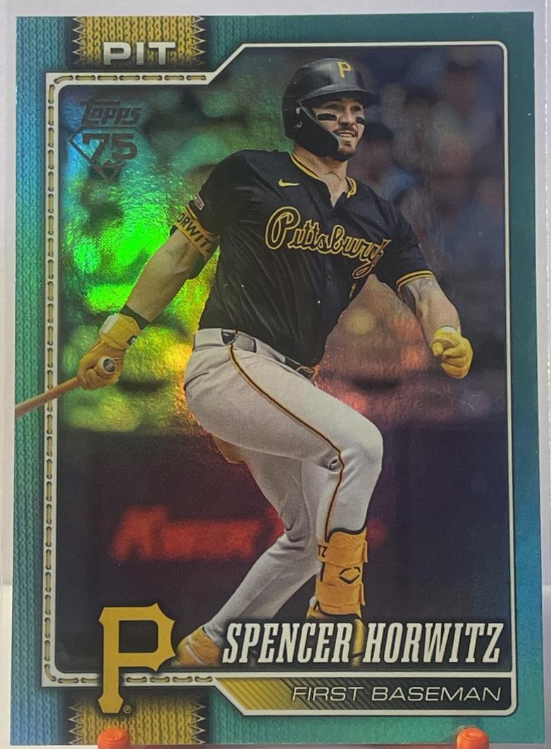 Spencer Horwitz [Aqua Rainbow] #77