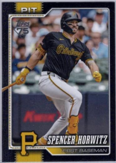 Spencer Horwitz [Black Border] #77