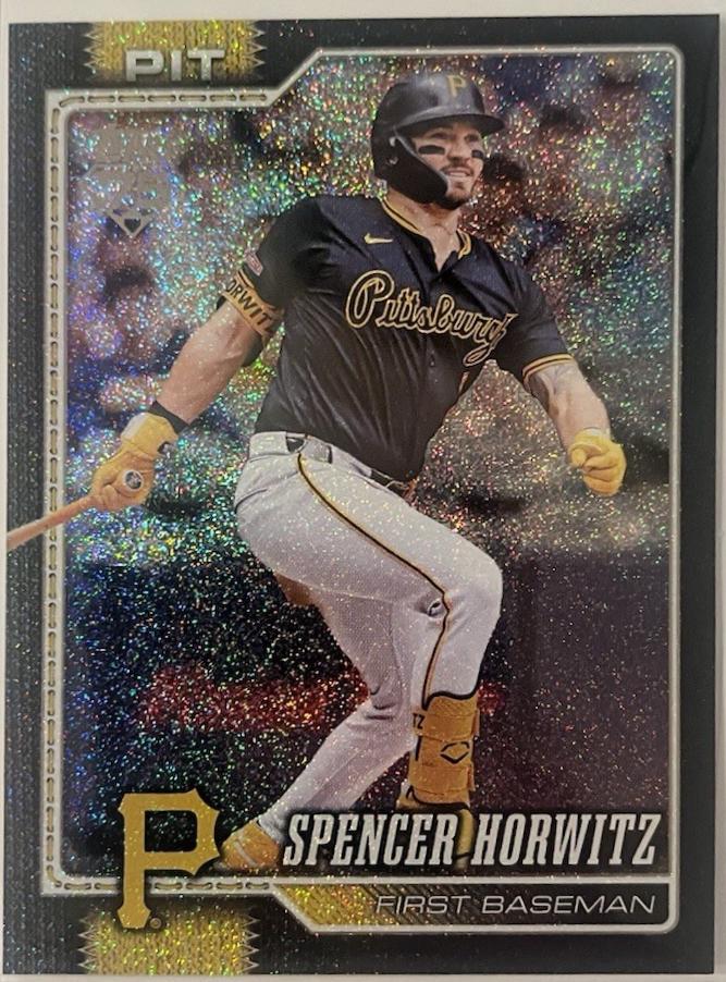 Spencer Horwitz [Black Sandglitter] #77