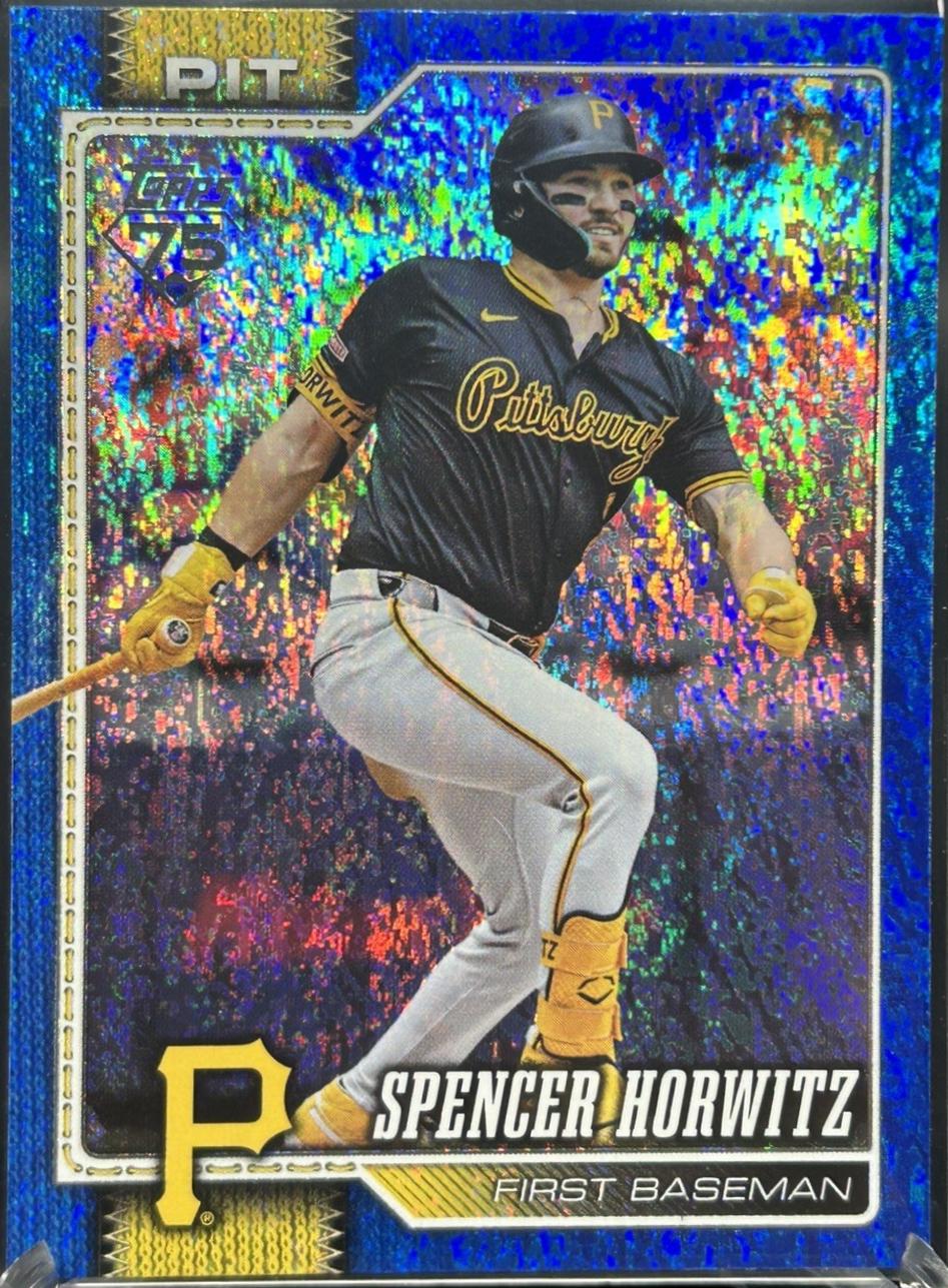Spencer Horwitz [Blue Rainbow] #77