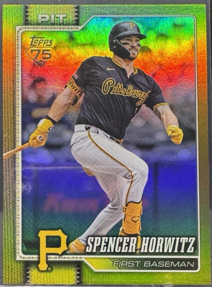 Spencer Horwitz [Gold Rainbow] #77