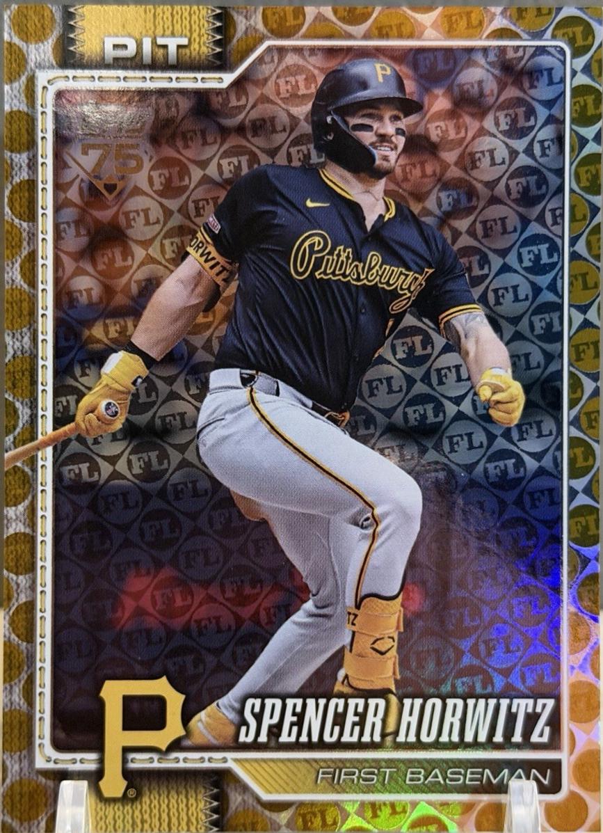 Spencer Horwitz [Gold Spring Training] #77