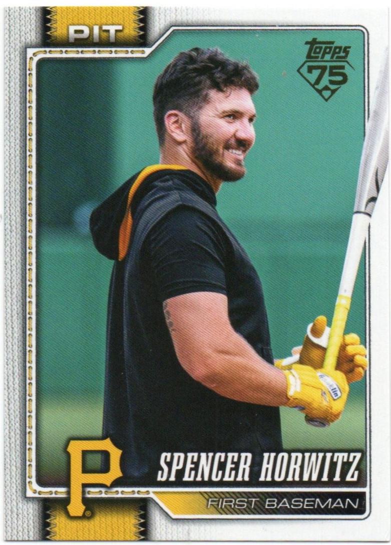 Spencer Horwitz [Golden Mirror Variation] #77