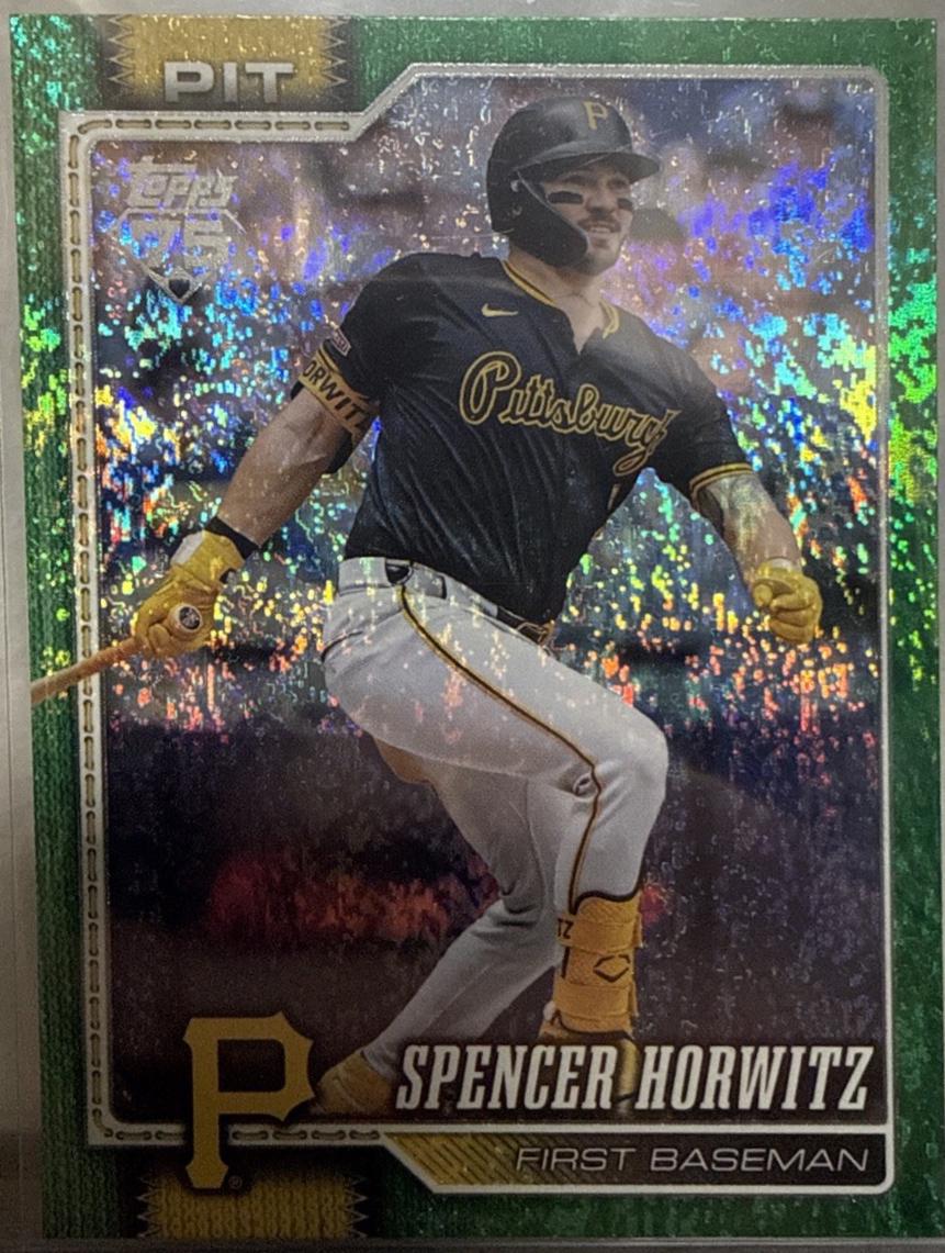Spencer Horwitz [Green Holo] #77