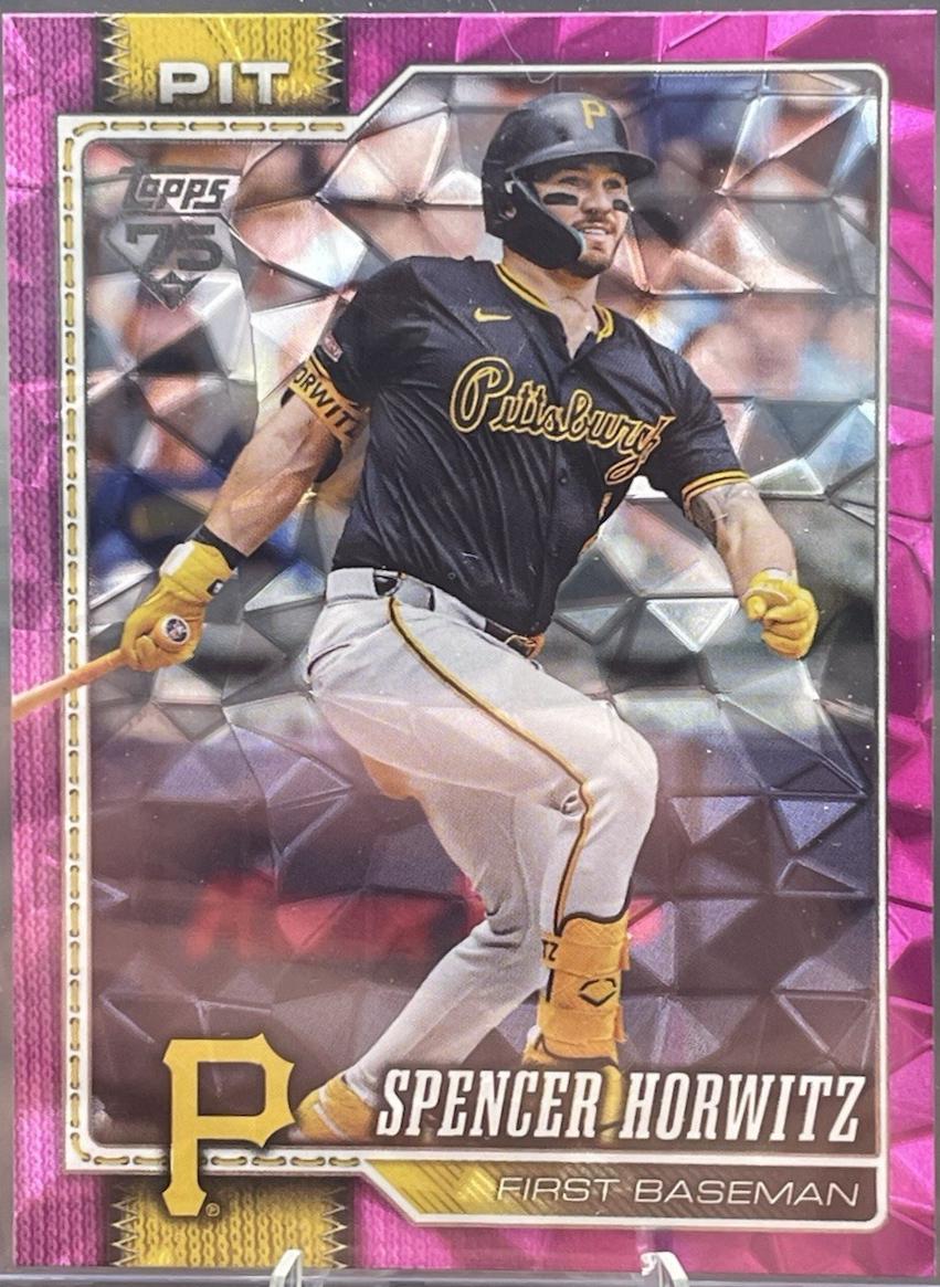 Spencer Horwitz [Pink Diamante] #77