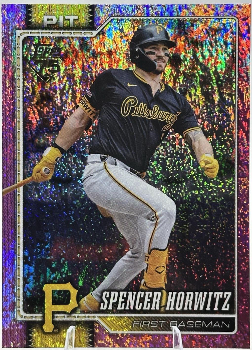 Spencer Horwitz [Pink Holo] #77