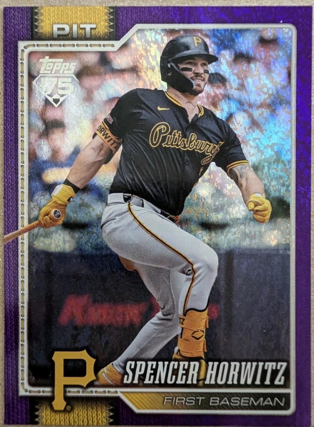 Spencer Horwitz [Purple Holo] #77