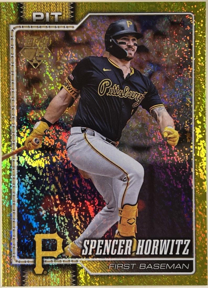 Spencer Horwitz [Yellow Holo] #77