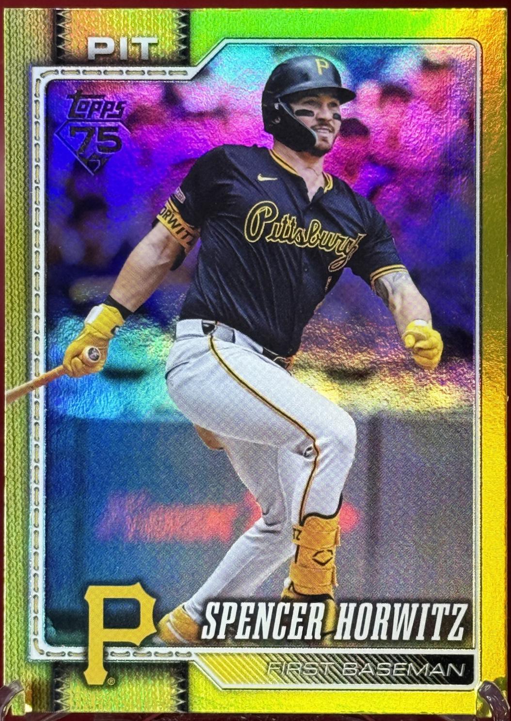 Spencer Horwitz [Yellow Rainbow] #77